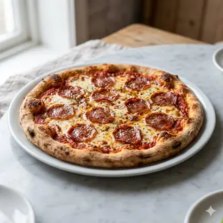 Pizza De Salami (32 Cm.)
