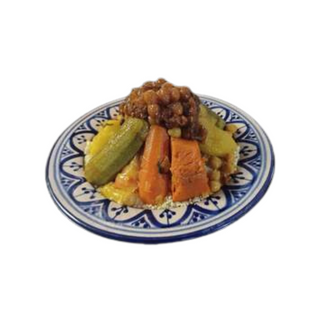 Couscous Poulet