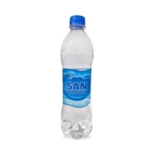 AGUA CON GAS SAN BORONDON 50CL