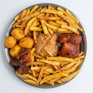 Fastfoods lusaniya for 1-2 people