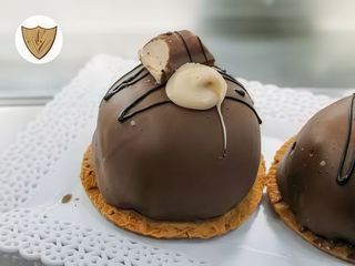 Monoporzione di torta Kinder