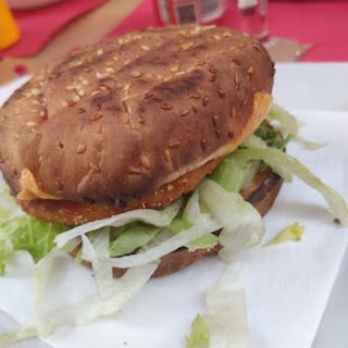 Hamburguesa De Pollo