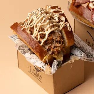 Mr Pulled Brioche