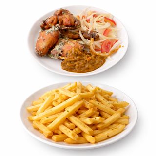 Demi Poulet Mayo & Accompagnement