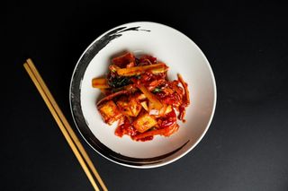 Tofu u slatko-ljutom sosu + pirinač