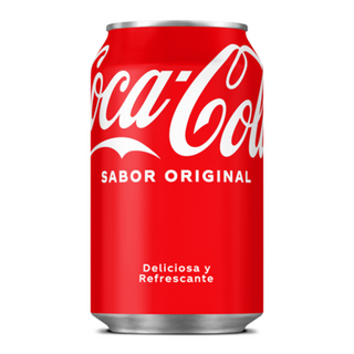Lata Coca-Cola