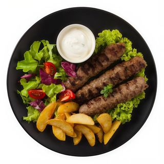 Kofta Con Patatas (Ración)