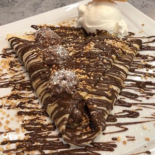Crêpe Ferrero Rocher