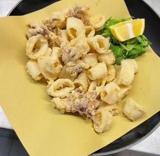 Fritto di calamari