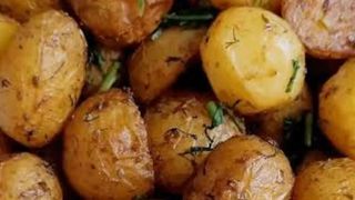 pieczone ziemniaczki 6 szt.