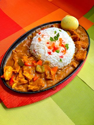 Chicken Curry and Rice