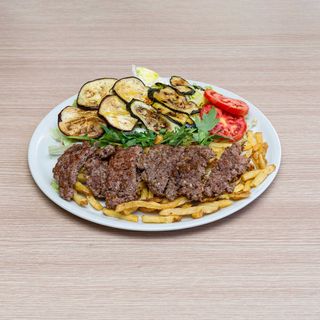 Tagliata di burger