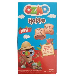 Ozmo Hoppo - Biscuit Au Chocolat - 40g