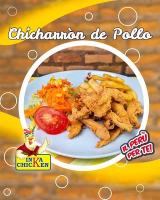 Chicharron de Pollo