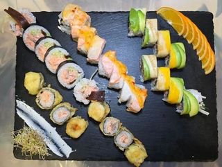 Zestaw 14 GRILL SET (30 szt.) Zestaw z grillowanymi rybami - zestaw polecany dla kobiet w ciąży