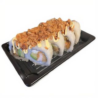 Crunchy chicken roll (8ud)