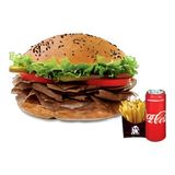 საქონლის პიტას მენიუ