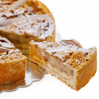 TARTA DE MERE CU VANILIE LA FELIE