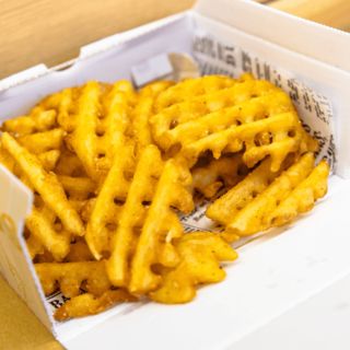 Patate fritte a griglia