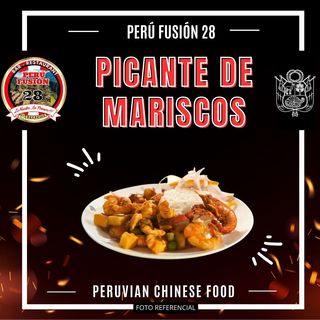 PICANTE DE MARISCOS