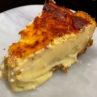 Tarta casera  de QUESO fundente  