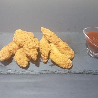 Solomillitos de pollo frito