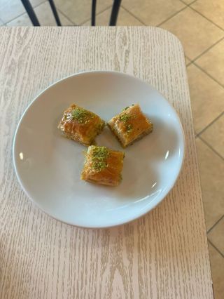 Baklava, 3 pezzi
