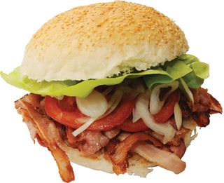 Bacon sandwich 