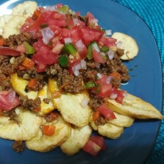 Tajadas de platano