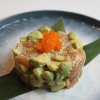 Tartar De Salmón