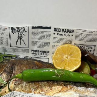 Dorada  la gratar cu legume