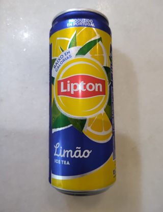 Lipton Ice Tea Limão Lata 33cl
