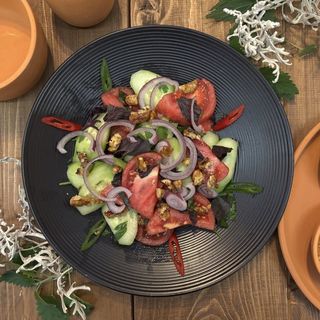 ქართული სალათი/Georgian Salad