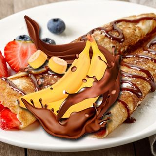 Crêpe Nutella Banane
