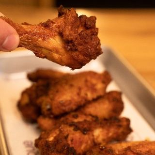 Alitas de pollo (8 uds.)