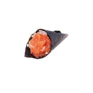 Temaki spicy salmon