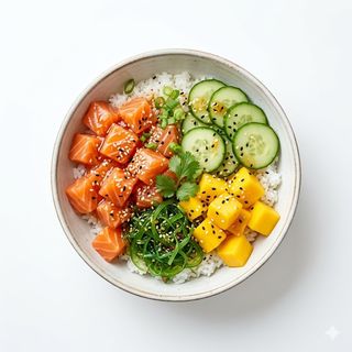 Poke Bowl De Salmón