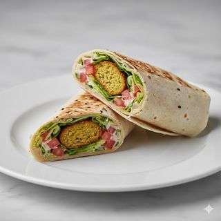 9. Durum Falafel