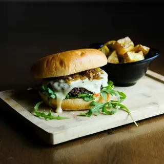 Burger vegetariana