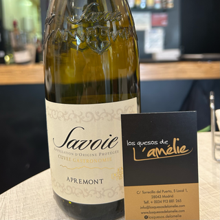 Vino Blanco Apremont - Savoie Cuvée Gastronomie