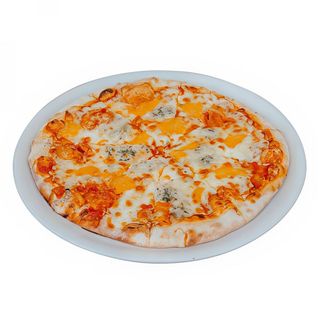Pizza quattro formaggi