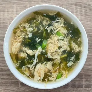 S5 Seaweed Egg Soup