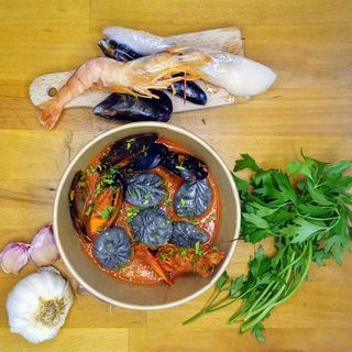 Culurgiones Mariscos