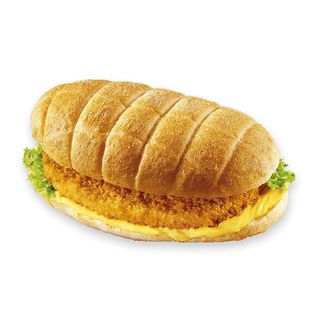 Panino con cotoletta di pollo