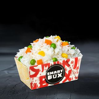 Orez Jasmine cu legume fara ou Smart Box