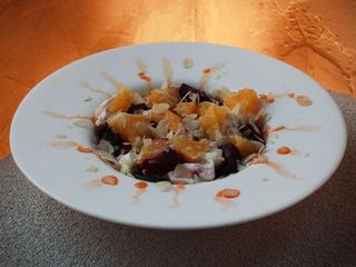 Салат з буряка (200g)