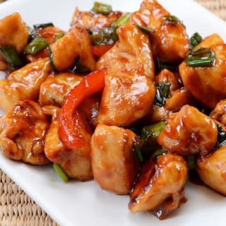 Pinchos de pollo