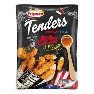 Tenders Barbacosa y Miel Fripozo 250 Gr.