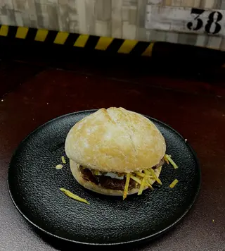 Hamburguesa Española