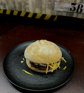 Hamburguesa Española